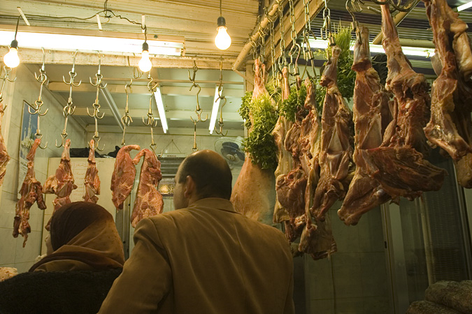 Butcher shop