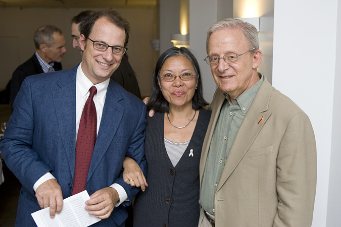 George Packer, Maureen Aung-Thwin, and Joseph Lelyveld