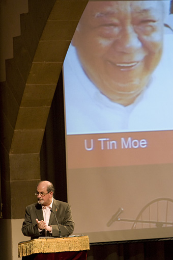 Salman Rushdie