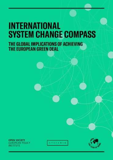 First page of PDF with filename: international-system-change-compass-report-20220526.pdf
