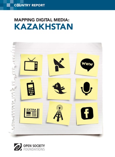 First page of PDF with filename: mapping-digital-media-kazakhstan-eng-20131024.pdf