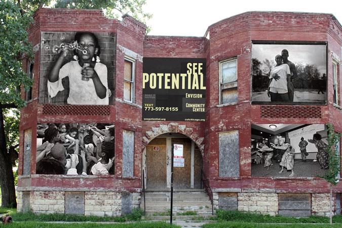 Building with images