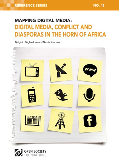 First page of PDF with filename: digital-media-conflict-and-diasporas-horn-africa-20120220.pdf