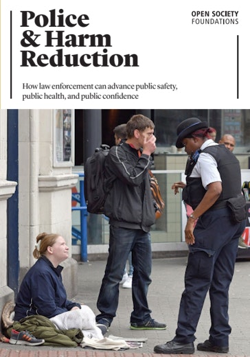 First page of PDF with filename: police-harm-reduction-20180720.pdf