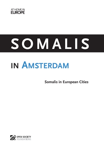 First page of PDF with filename: somalis-amsterdam-20140408.pdf