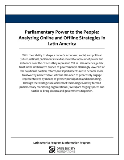 First page of PDF with filename: parliamentary-power-20120308.pdf