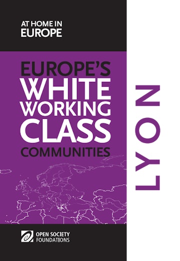 First page of PDF with filename: white-working-class-communities-lyon-20150605.pdf