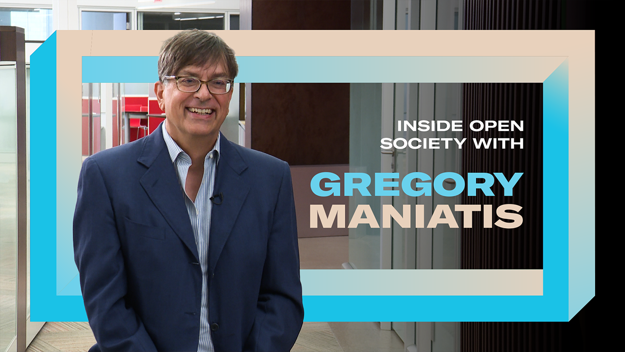Inside Open Society with Gregory Maniatis