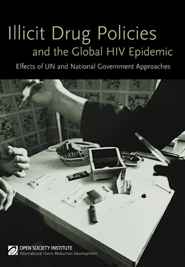 First page of PDF with filename: illicit-drug-policies-and-the-global-hiv-epidemic-20040301.pdf