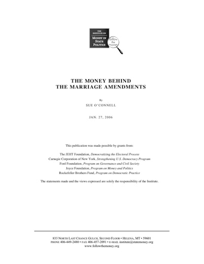 First page of PDF with filename: money_20060127.pdf