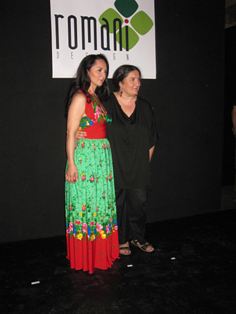 Erika Varga and her sister
