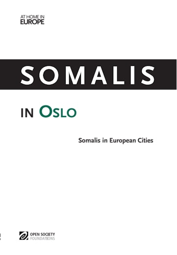 First page of PDF with filename: somalis-oslo-20131210_0.pdf