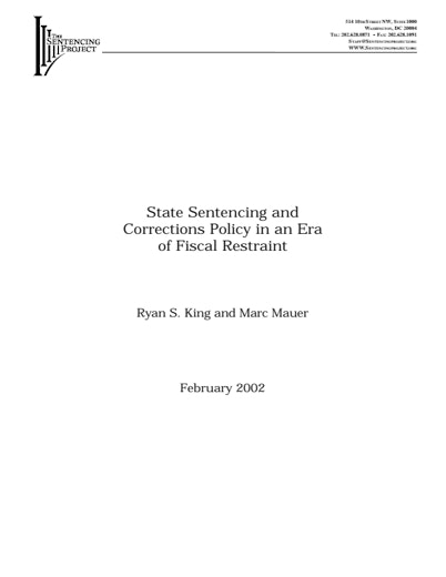 First page of PDF with filename: statesentencing.pdf