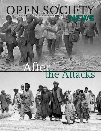 First page of PDF with filename: aftertheattacks.pdf