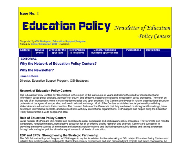First page of PDF with filename: edupolicy_1.pdf