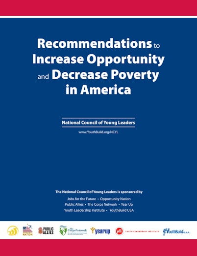 First page of PDF with filename: reccomendations-increase-opportunity-decrease-poverty20120919.pdf