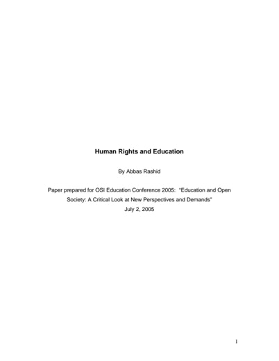 First page of PDF with filename: rashid_english.pdf