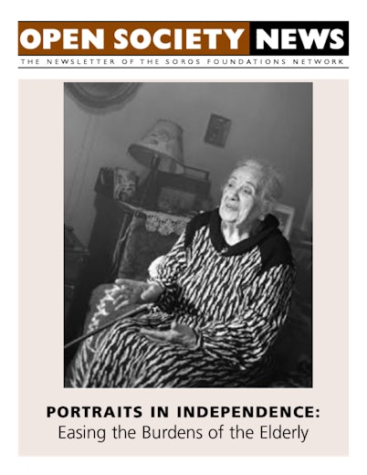 First page of PDF with filename: osn_winter2000.pdf