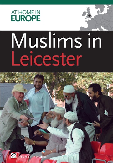 First page of PDF with filename: a-muslims-leicester-20110106_0.pdf