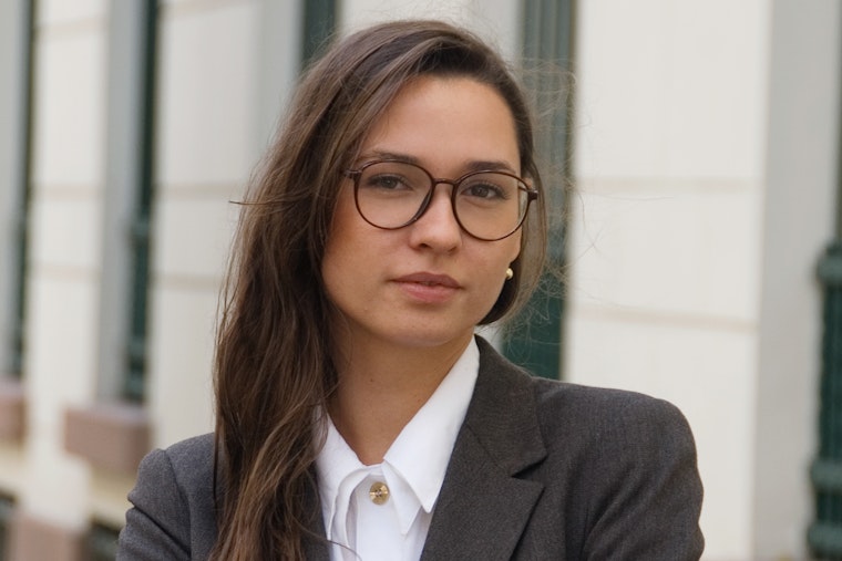 Anna Mirga is a Roma Fellow with the Open Society Foundations’ Roma Initiatives Office. Photo credit: © Nannette Vinson A young woman