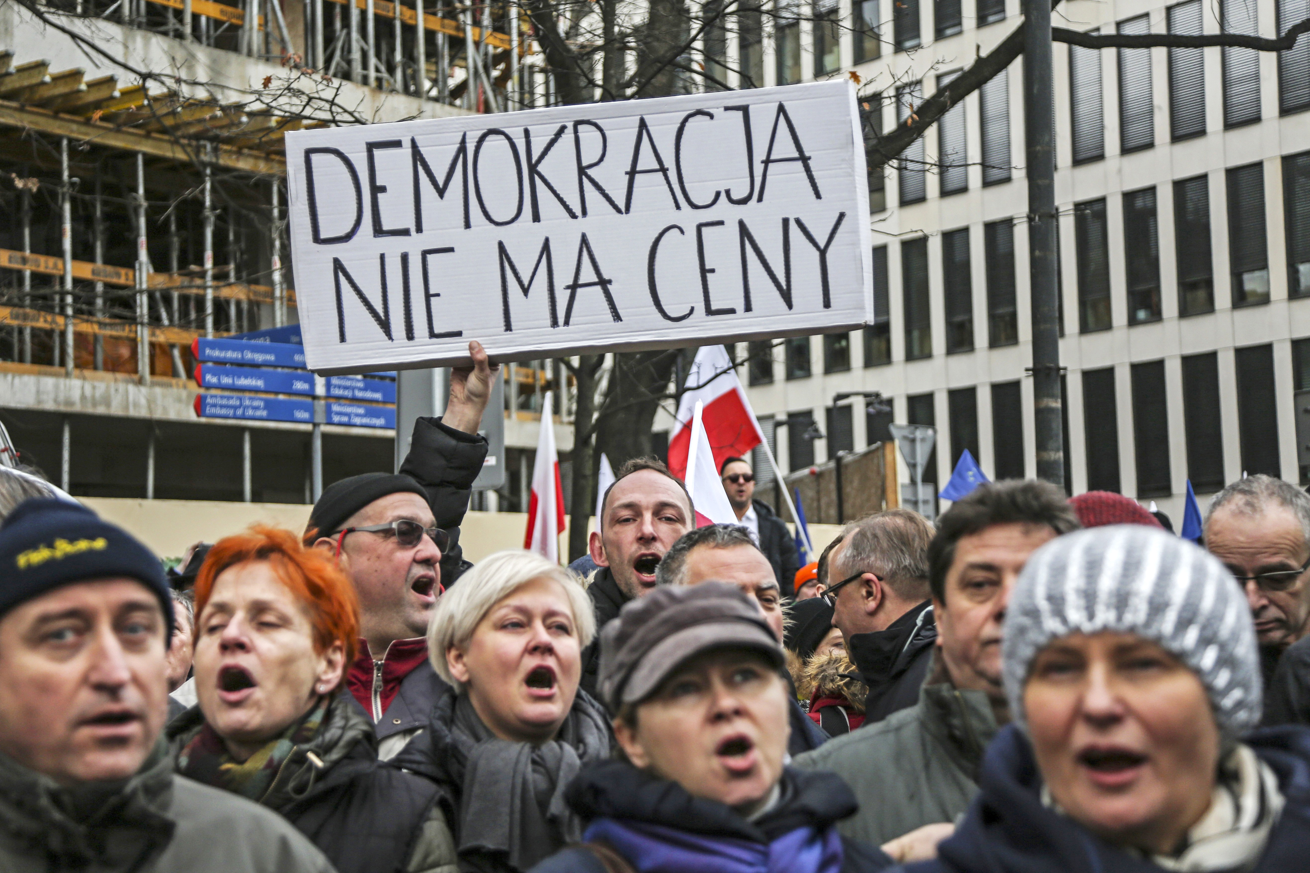 Citizens Push Back Against Polish Ruling Party’s Abuse Of Power - Open ...