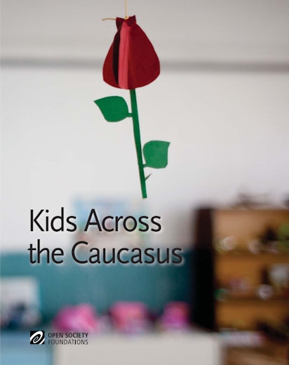 First page of PDF with filename: kids-across-caucasus-20100915.pdf