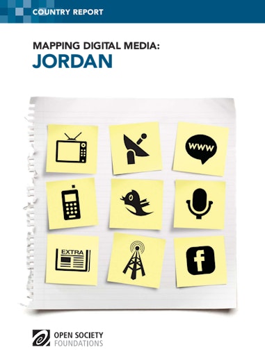 First page of PDF with filename: mapping-digital-media-jordan-20131121.pdf