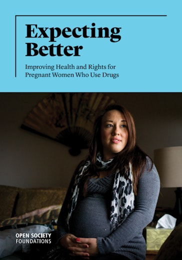 First page of PDF with filename: expecting-better-improving-health-and-rights-for-pregnant-women-who-use-drugs-20181029.pdf