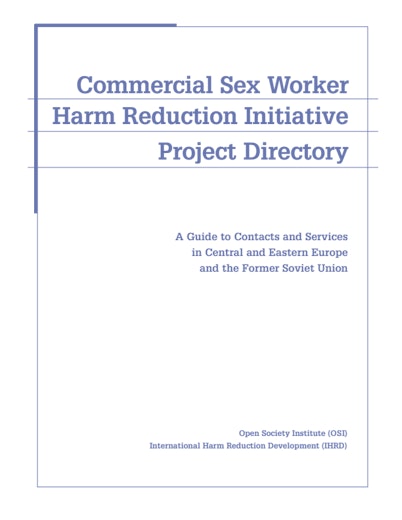 First page of PDF with filename: cswdirectory.pdf