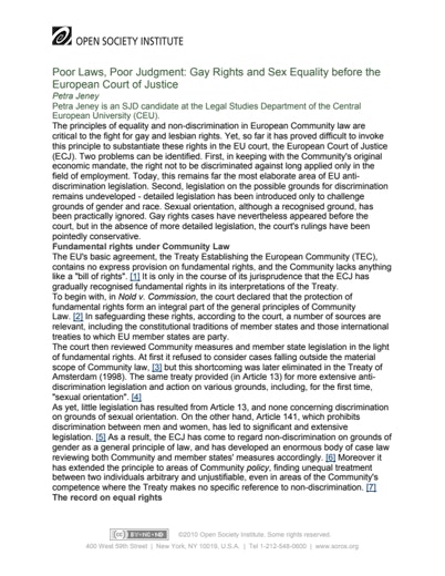 First page of PDF with filename: gay-rights-eu-20020403.pdf