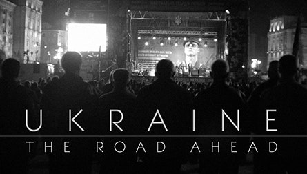 Title image from “Ukraine: The Road Ahead.” At this point solidarity with Ukraine’s Maidan from Russia and beyond is fundamental. The whole world is watching—and standing by. Title image