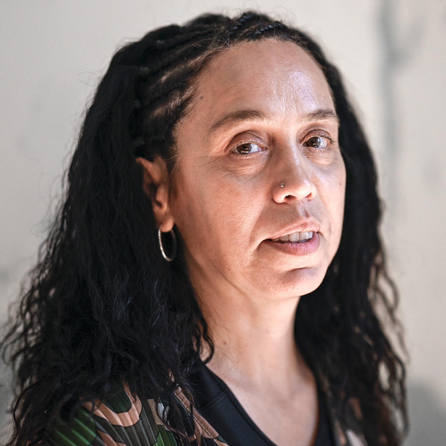 Portrait of Mónica de Miranda