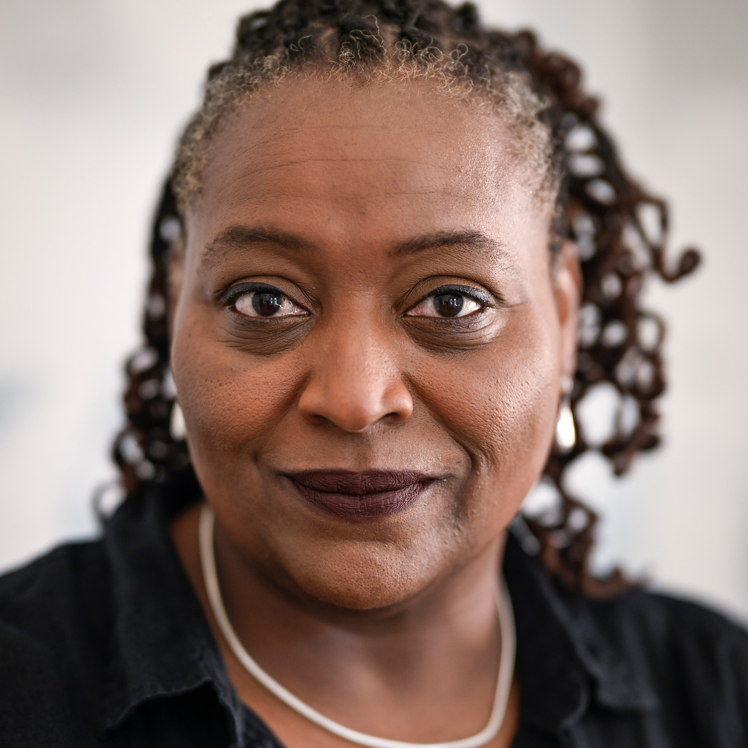 Portrait of Deborah Jack.