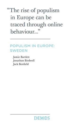 First page of PDF with filename: populism-in-europe-sweden-20120224.pdf