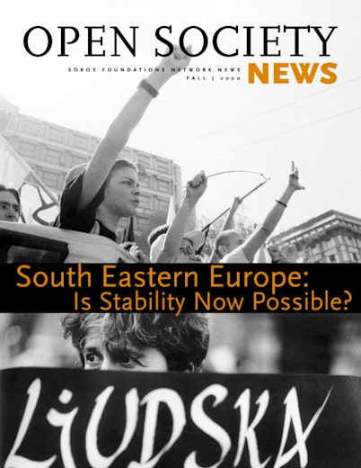 First page of PDF with filename: osn_southeastern_europe.pdf
