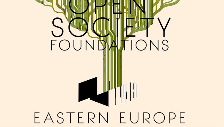 Title card from “Open Society, 25 Years after the Fall of the Berlin Wall.” In 1989, with the fall of the Berlin Wall, there was the promise of a transition from closed to more open societies and greater unity in Europe. George Soros, along with experts in the region, look back at what’s been achieved—and what lies ahead. Title card