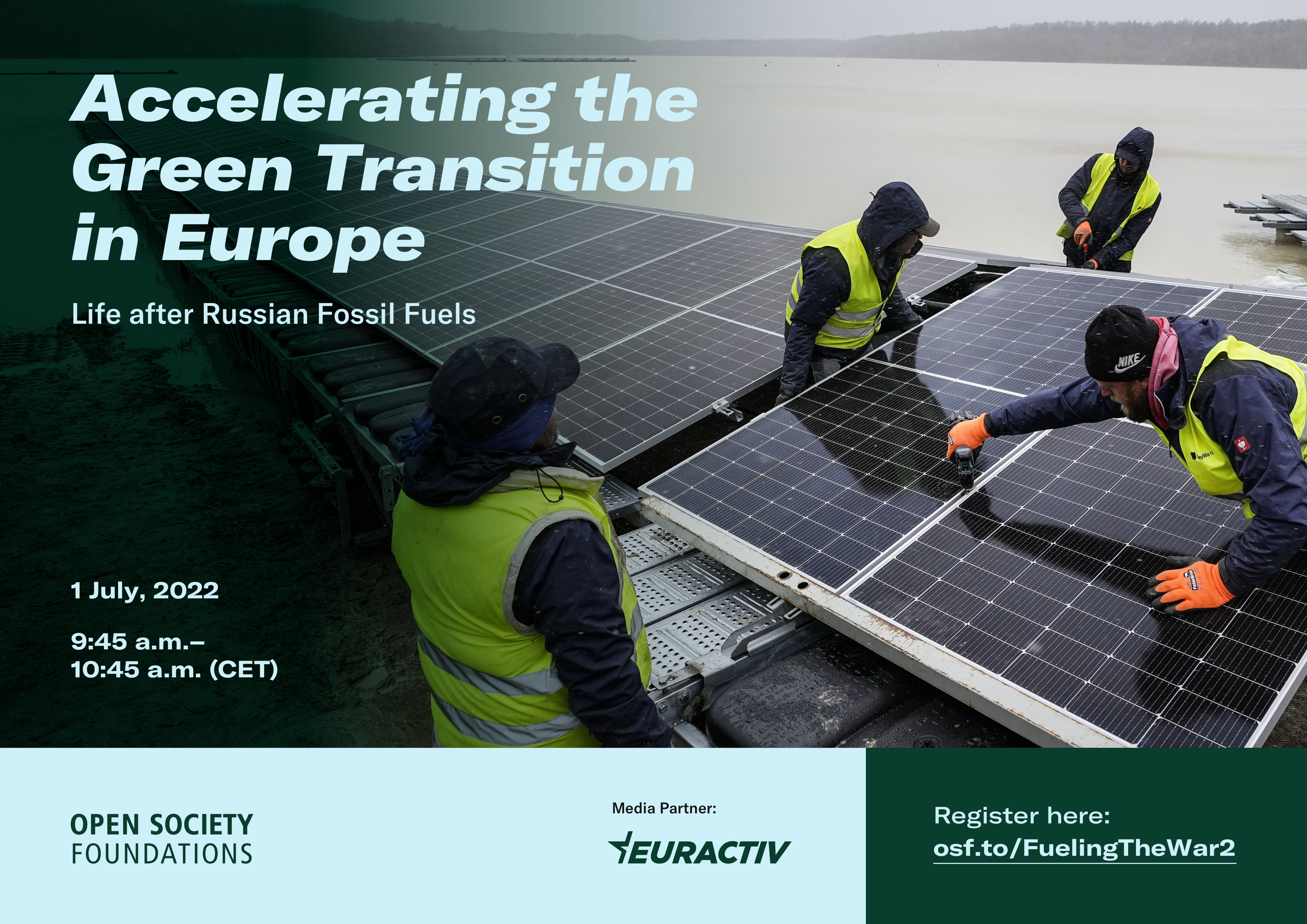Accelerating the Green Transition in Europe: Life After Russian Fossil ...