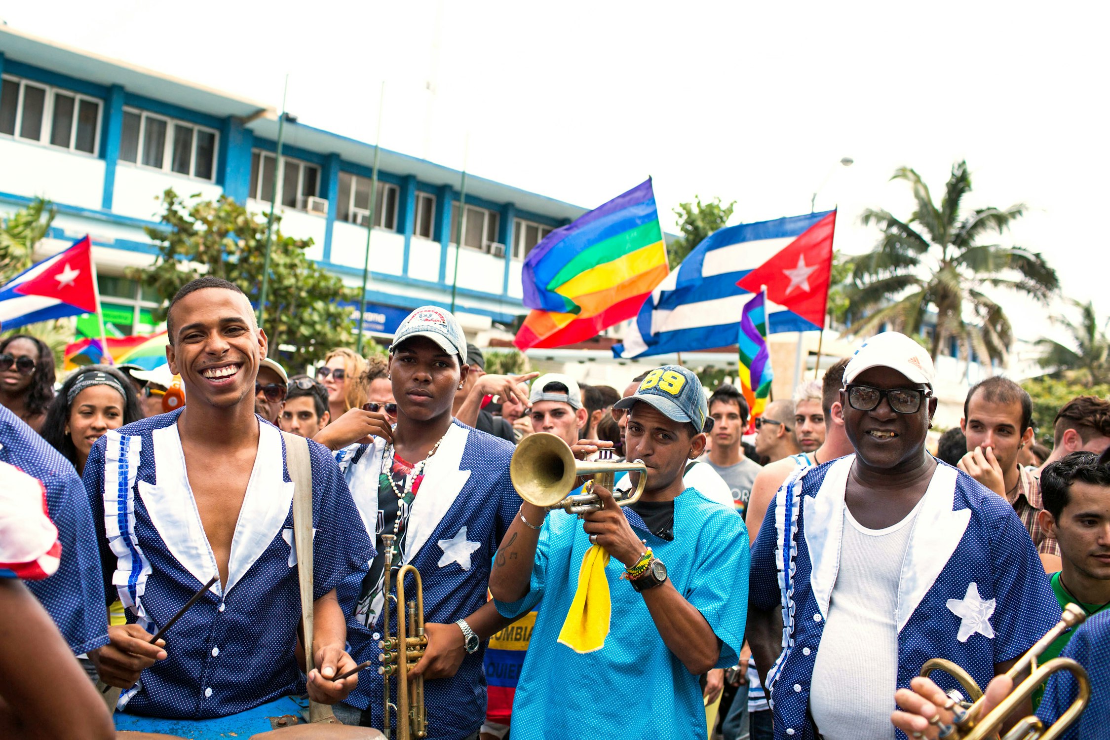 How A Band From La Ended Up Playing Cubas Gay Rights Festival Open