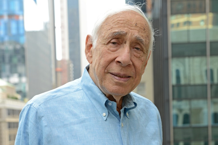 Herb Sturz at the Open Society Foundations in New York on August 8, 2018. photo credit: Open Society Foundations/Maggie Soladay Herb Sturz