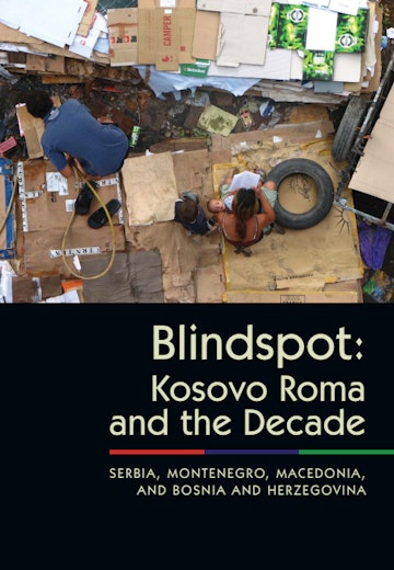 First page of PDF with filename: blindspot-kosovo-roma-20110530.pdf