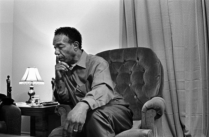 Lorenzo Ford, Denton, Texas, November 2005. Photo credit: © Joseph Rodriguez Lorenzo Ford in his home