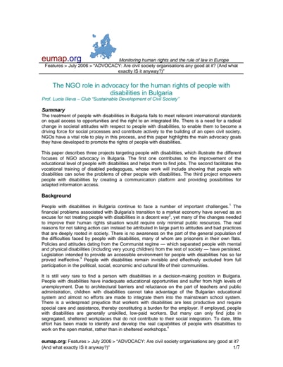 First page of PDF with filename: ilieva.pdf