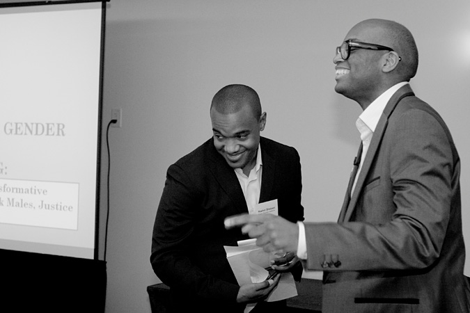 Rashid Shabazz and Alvin Starks