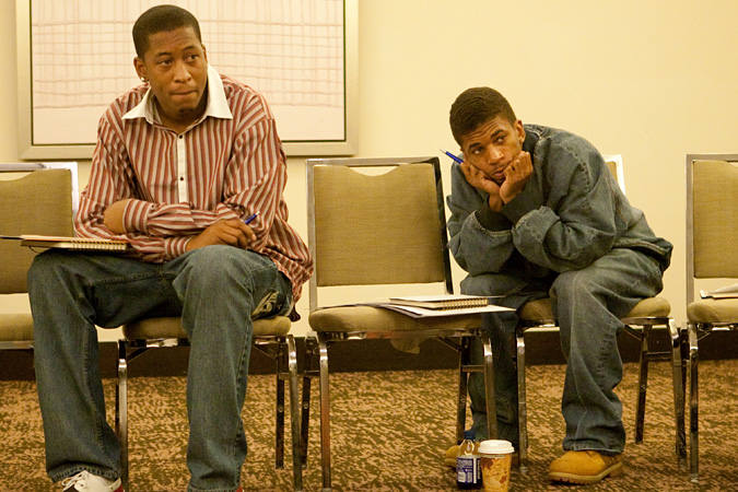 Albert Sykes and Marquis Lowe