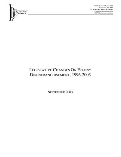 First page of PDF with filename: legchanges-report.pdf