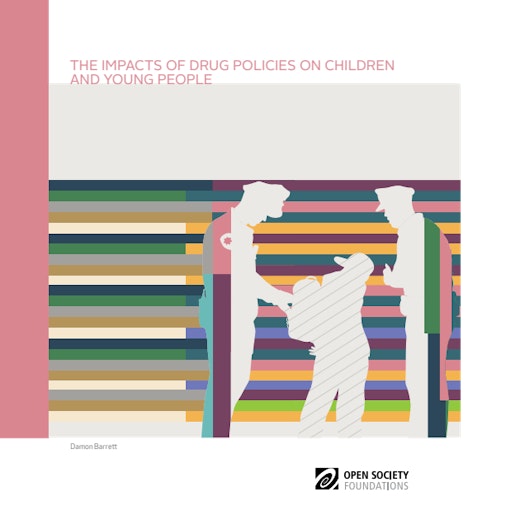 First page of PDF with filename: impact-drug-policies-children-and-young-people-20151029.pdf