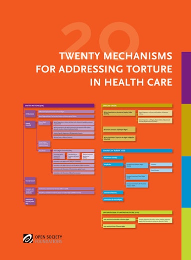 First page of PDF with filename: twenty-mechanisms-addressing-torture-health-care-20120829.pdf