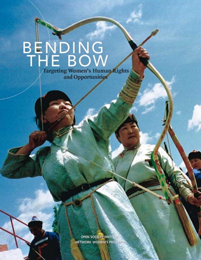 First page of PDF with filename: bending_the_bow.pdf