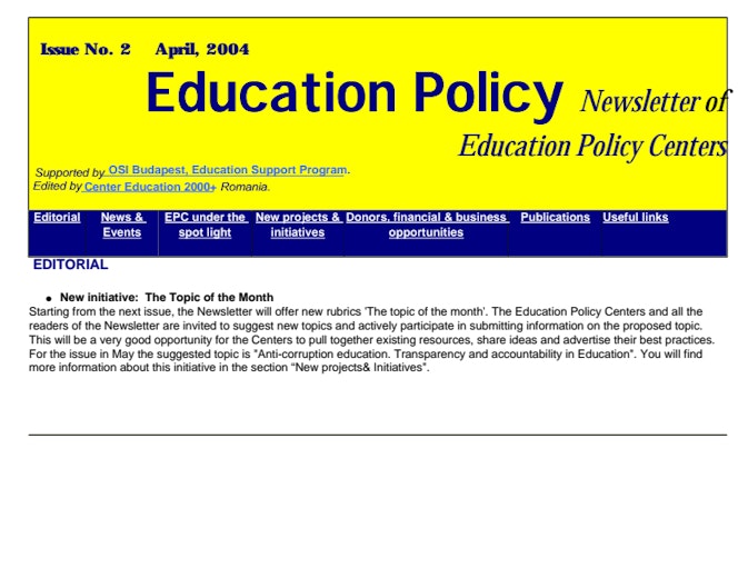 First page of PDF with filename: edupolicy_2.pdf