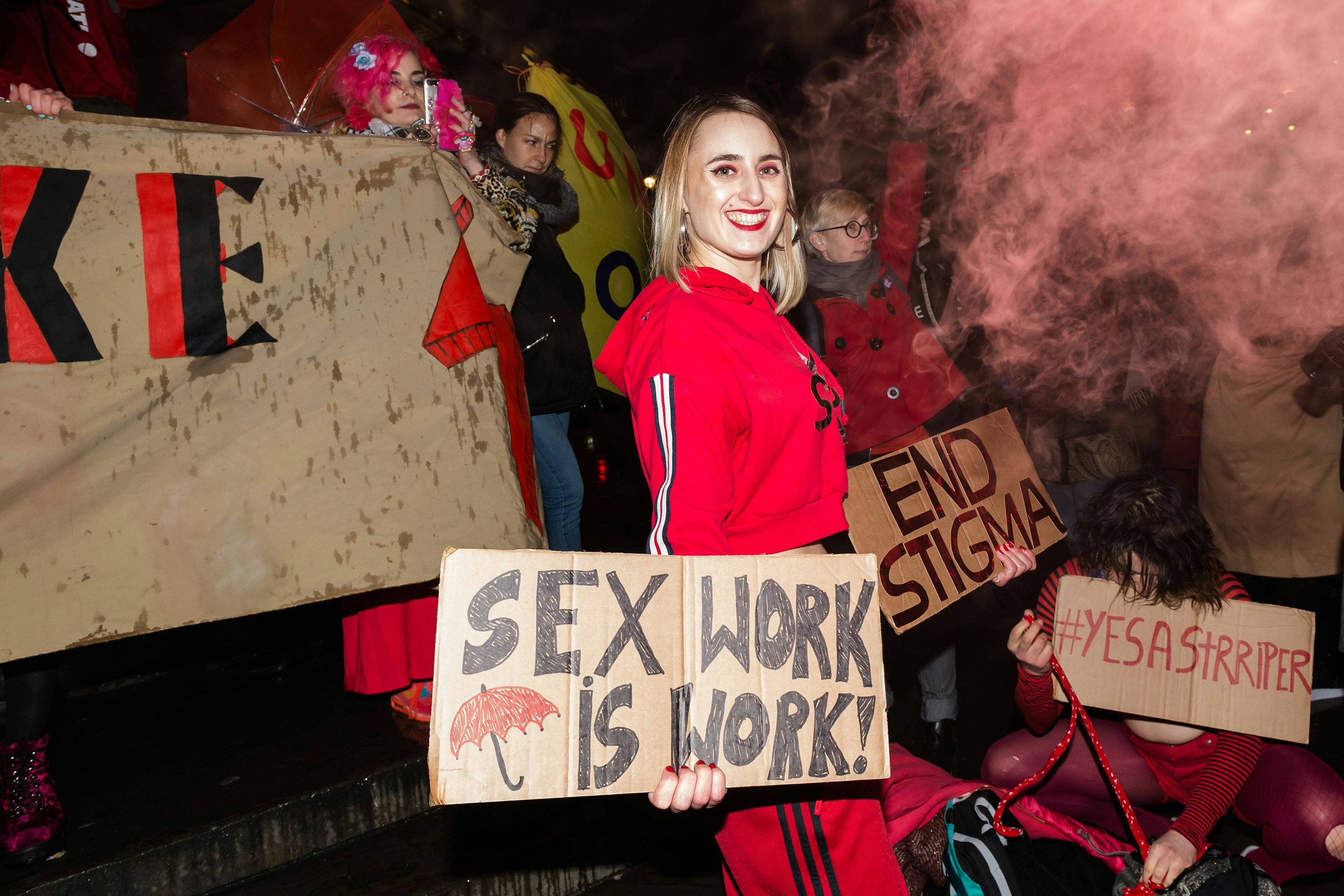 Understanding Sex Work in an Open Society